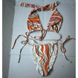 Show Me Your Mumu Bikini Set Size XS